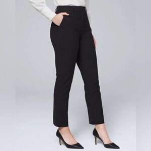 White House Black Market Black Ankle slim Pants